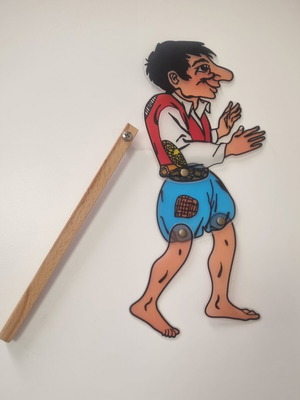Karagiozis figure like new