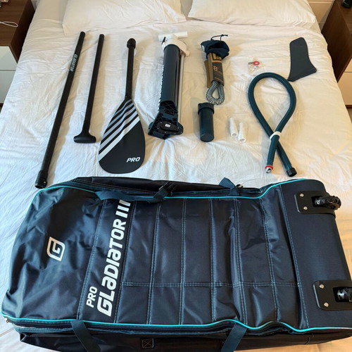 Gladiator PRO 12.6T SUP like new