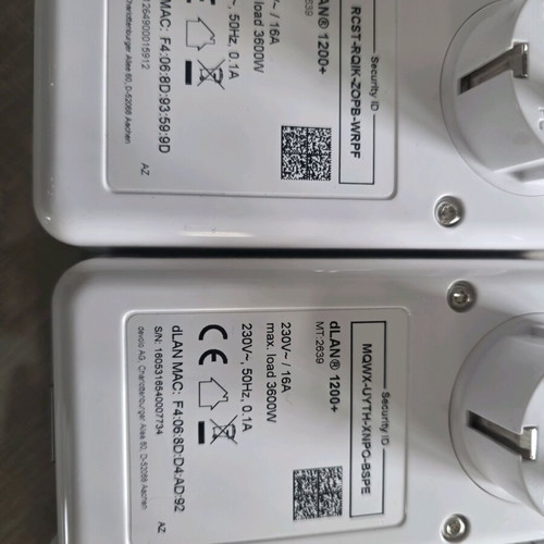 Devolo Powerline 1200+ like new