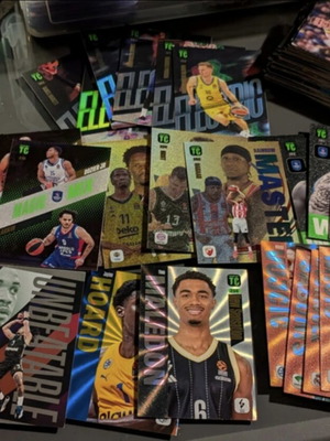 Turkish Airlines Euroleague 2024-2025 Top Class single cards, pack of 84