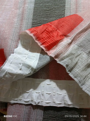 Curtain new 2.80x2.60