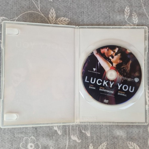 Lucky You DVD like new, romance drama with Greek subtitles