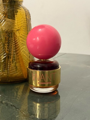 Dsquared2 Want κανονικό άρωμα 100ml καινούργιο, σπάνιο
