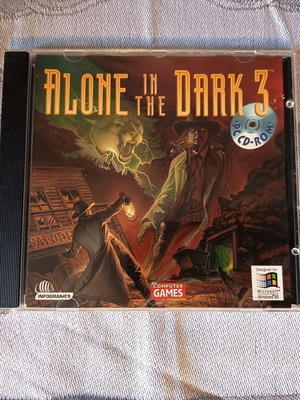 Alone in the Dark 3 PC CD-ROM игра употребявана