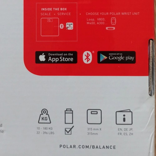 Polar Balance scale like new
