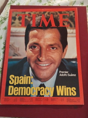 Time magazine 1977 like new, collectible