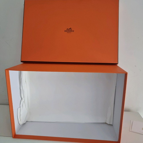 Authentic Hermes packaging box new