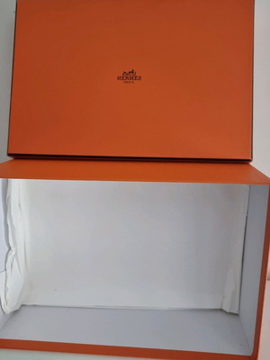 Authentic Hermes packaging box new