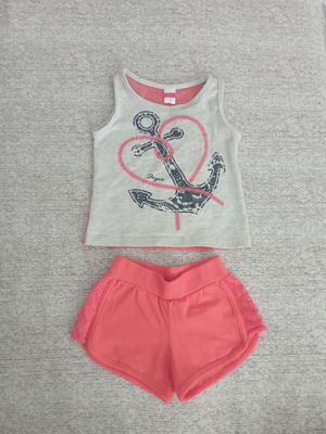 Baby clothing set new