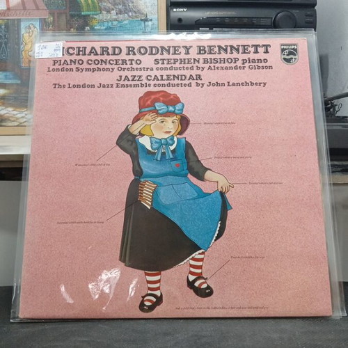 Richard Rodney Bennett Jazz Calendar LP used, jazz
