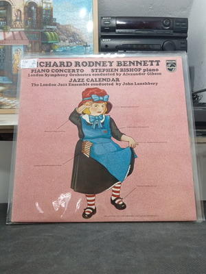 Richard Rodney Bennett Jazz Calendar LP used, jazz