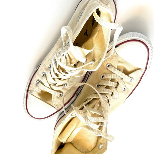 Converse boots used, size 40, beige