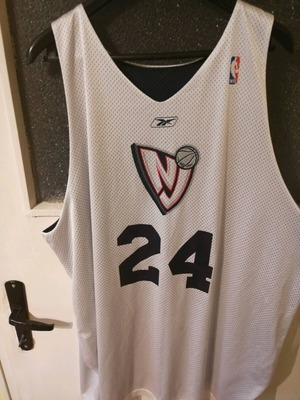 Reebok New Jersey Nets Ρετρό Διπλής Όψης Αθλητική Φανέλα μεταχειρισμένη, μέγεθος 3XL