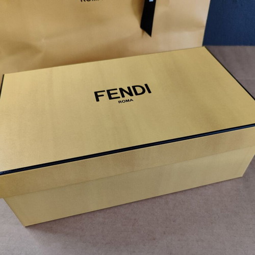 FENDI Paper Bag, Packaging Box and Dustbag used