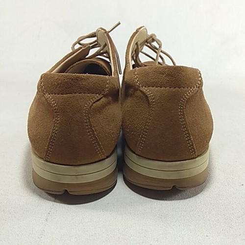 Παπούτσια από δέρμα nubuck μεταχειρισμένα, νούμερο 41, καφέ
