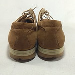 Παπούτσια από δέρμα nubuck μεταχειρισμένα, νούμερο 41, καφέ