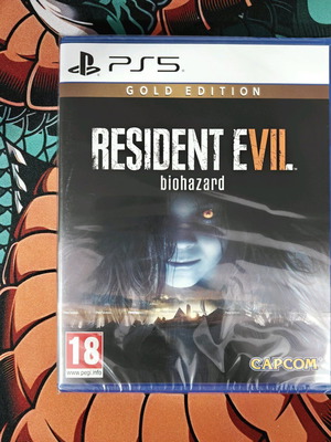 Resident Evil 7 Biohazard καινούργιο σφραγισμένο παιχνίδι για PS5