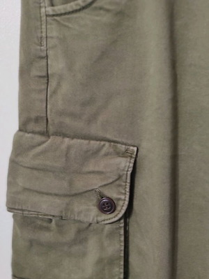 Jack & Jones men's cargo pants olive like new 32/30