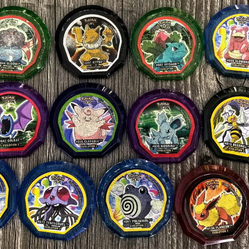 Pokémon Nox used collectible pogs