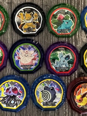 Pokémon Nox used collectible pogs
