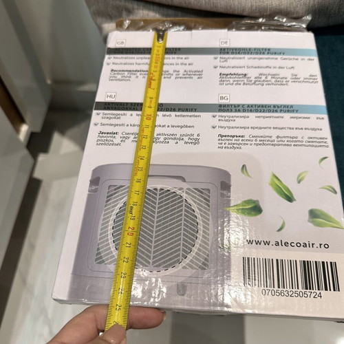 AlecoAir Activated Carbon Filter for D16/D22/D26 Purify Like New