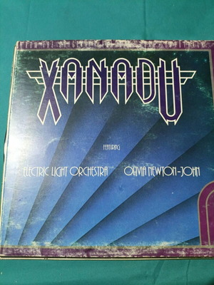 Xanadu βινύλιο με Electric Light Orchestra και Olivia Newton-John