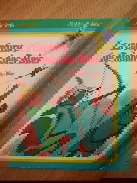 La Capture de Robin des Bois (παιδικό παραμύθι στα Γαλλικά)