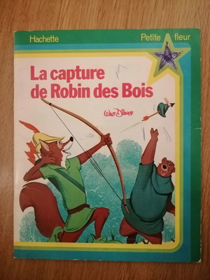 La Capture de Robin des Bois children's story in French used