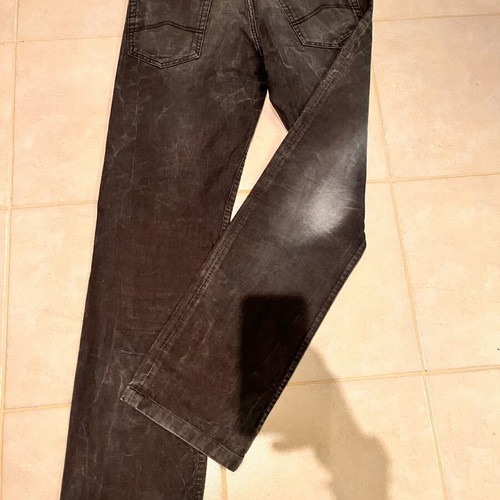Marlboro Classics vintage black faded jeans used, W34 L36