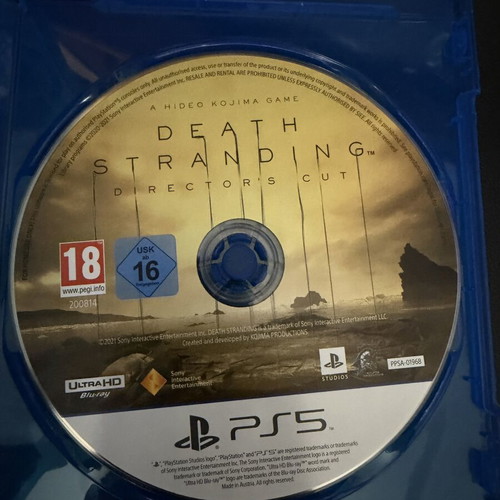 Death Stranding PS5 game like new
