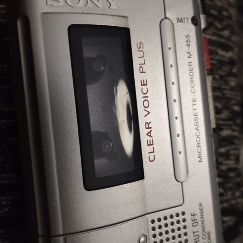Sony voice recorder like new