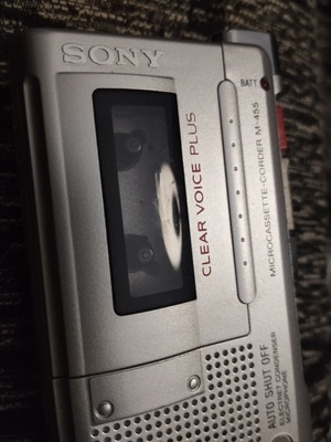 Sony voice recorder like new