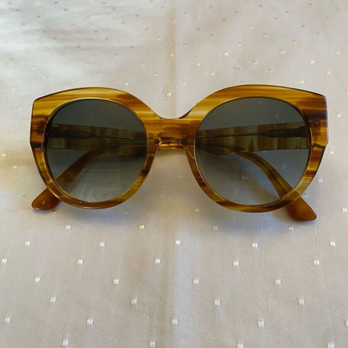 Toms Luisa women's sunglasses like new, beige brown