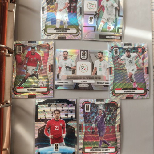 Prizm Silver Cards Egypt & Algeria World Cup 2026 combo new