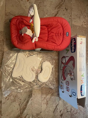 Chicco Mia baby bouncer, like new