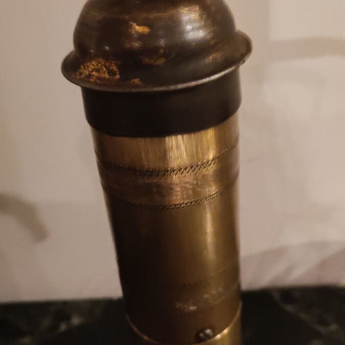 Vintage grinding mill used