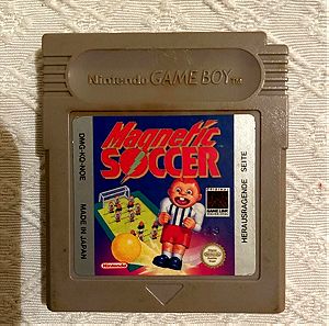 Game Boy - Magnetic Soccer