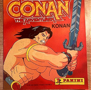 Άλμπουμ panini Conan