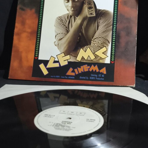 Ice MC Cinema vinyl record used