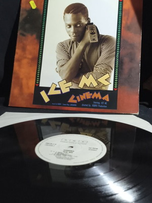 Ice MC Cinema vinyl record used