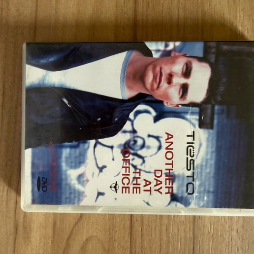 Tiësto Collector’s Bundle DVDs and Blu-ray like new