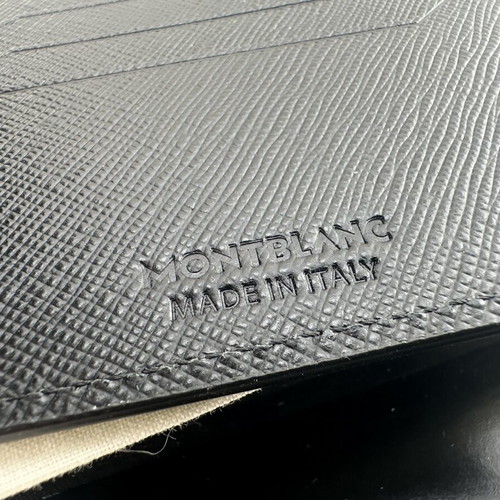 Montblanc Sartorial wallet black saffiano leather MB130315