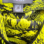 Primark snake print top like new, size S or M
