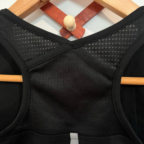 Karrimor sports bra Small, lightly used, black and pink