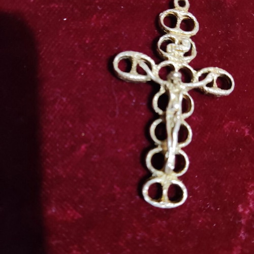 Silver Cross 925 handmade new