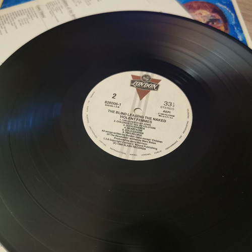 Violent Femmes The Blind Leading The Naked vinyl LP used, Greek pressing 1986