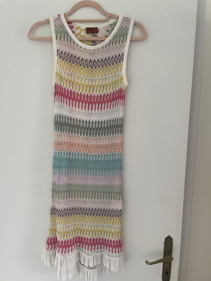 Missoni Mare multicolor knitted dress IT 44