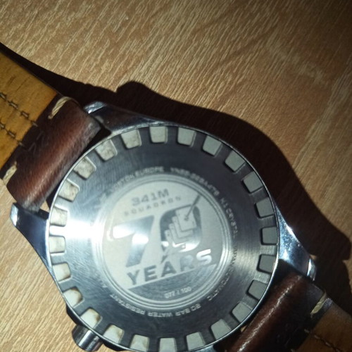 Vostok Europe 341Π.Α. Anniversary Watch like new, limited edition