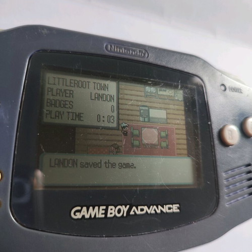 Ruby Pokemon Game Boy Advance Cartridge used, functional