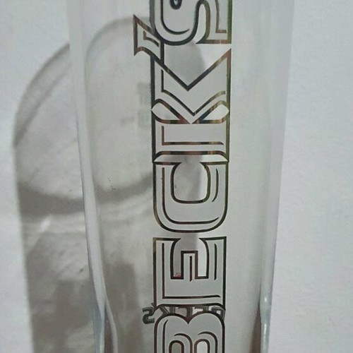Ποτήρια Beck's μπύρας 0.3L καινούργια, σετ 6 τεμαχίων